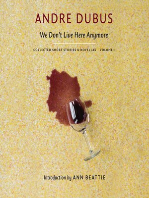cover image of We Don't Live Here Anymore